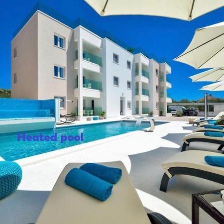 Luxury Apartment Arta-2 With Heated Pool And Jacuzzi Bibinje Dış mekan fotoğraf