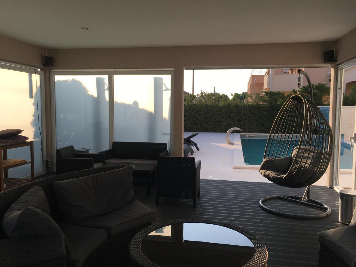 Luxury Apartment Arta-2 With Heated Pool And Jacuzzi Bibinje Dış mekan fotoğraf